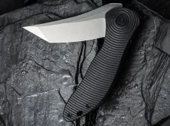 Synergy 3 G10 Black Tanto