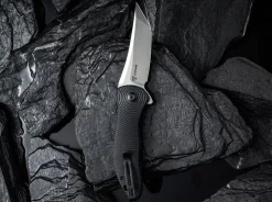 Synergy 3 G10 Black Tanto