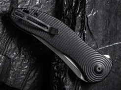 Synergy 3 G10 Black Trailing Point