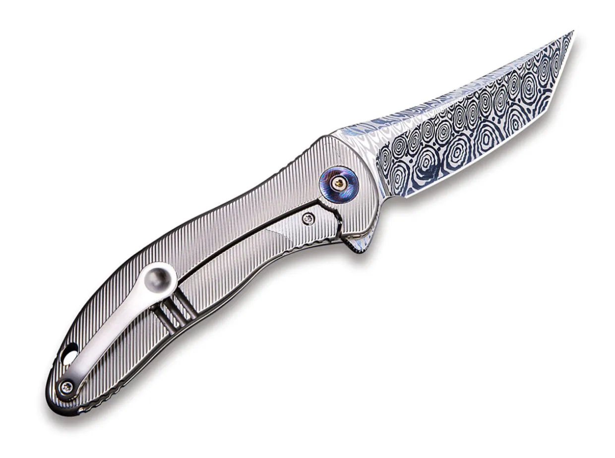 Synergy 2 Tanto Damascus