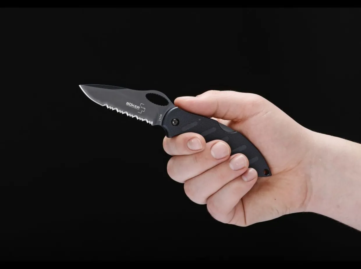 Tactical Roper Serrated