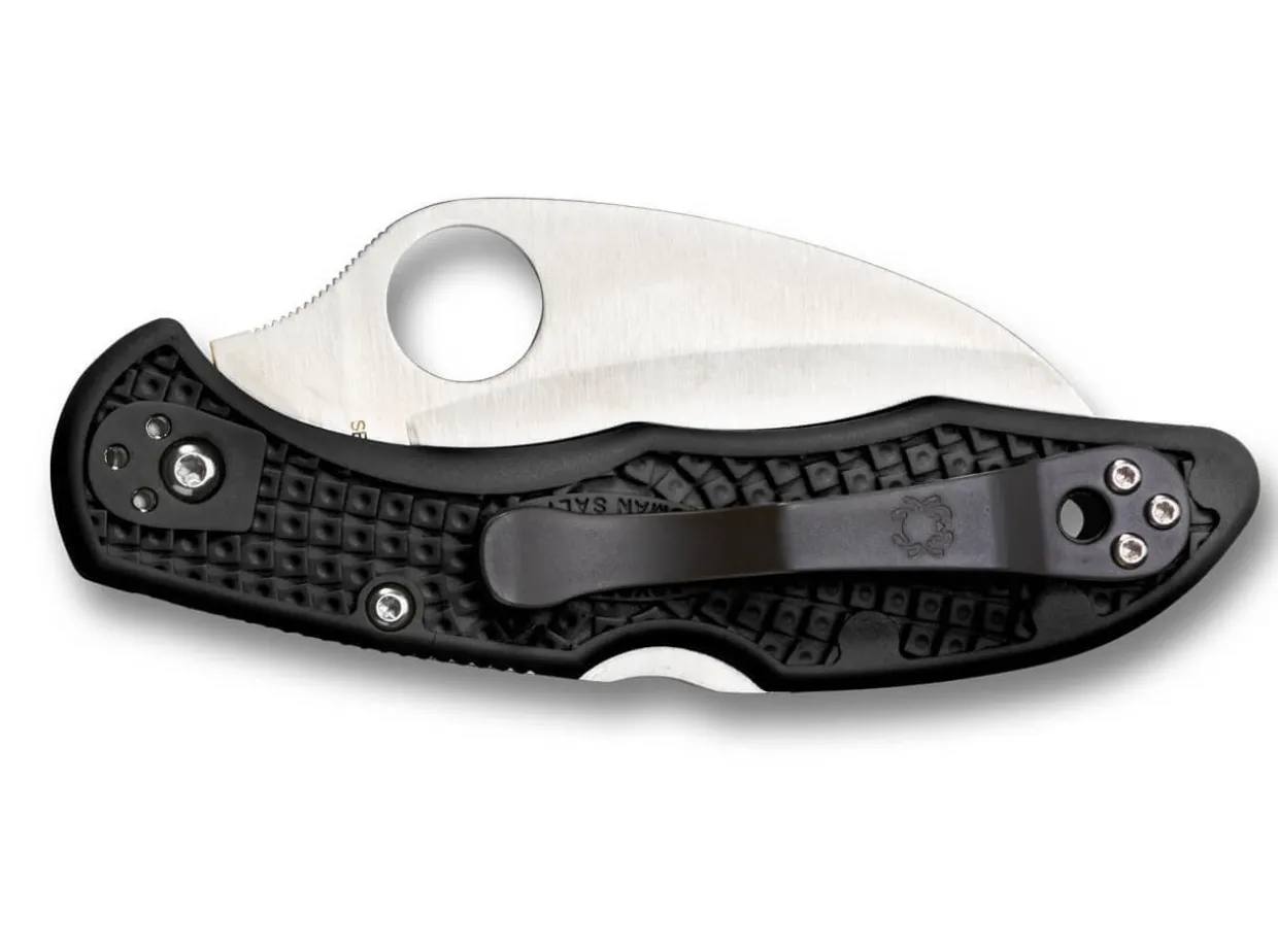 Tasman Salt 2 Lightweight Black H1 Serrated