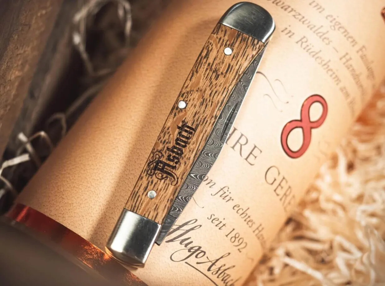 Trapper Asbach Uralt Damascus