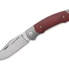 Twin Titanium G10 Red