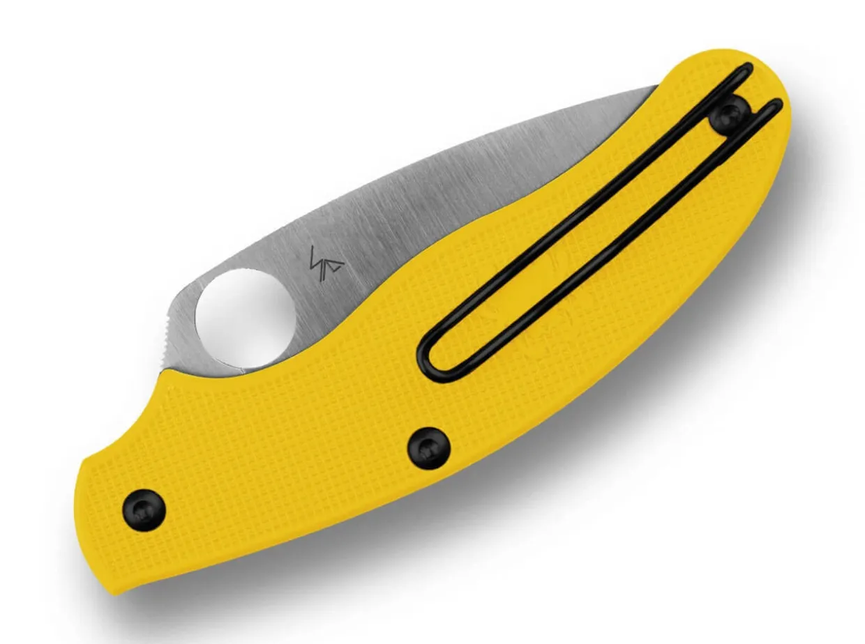Uk Penknife Salt Yellow