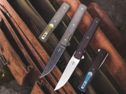 Urban Trapper Linear Micarta