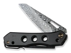 Vision R Titanium Black Damascus