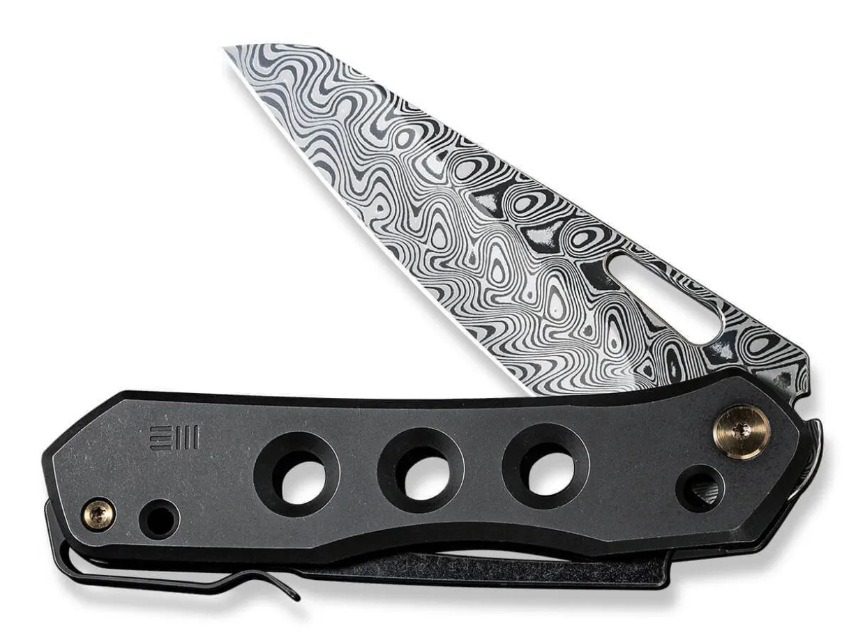 Vision R Titanium Black Damascus