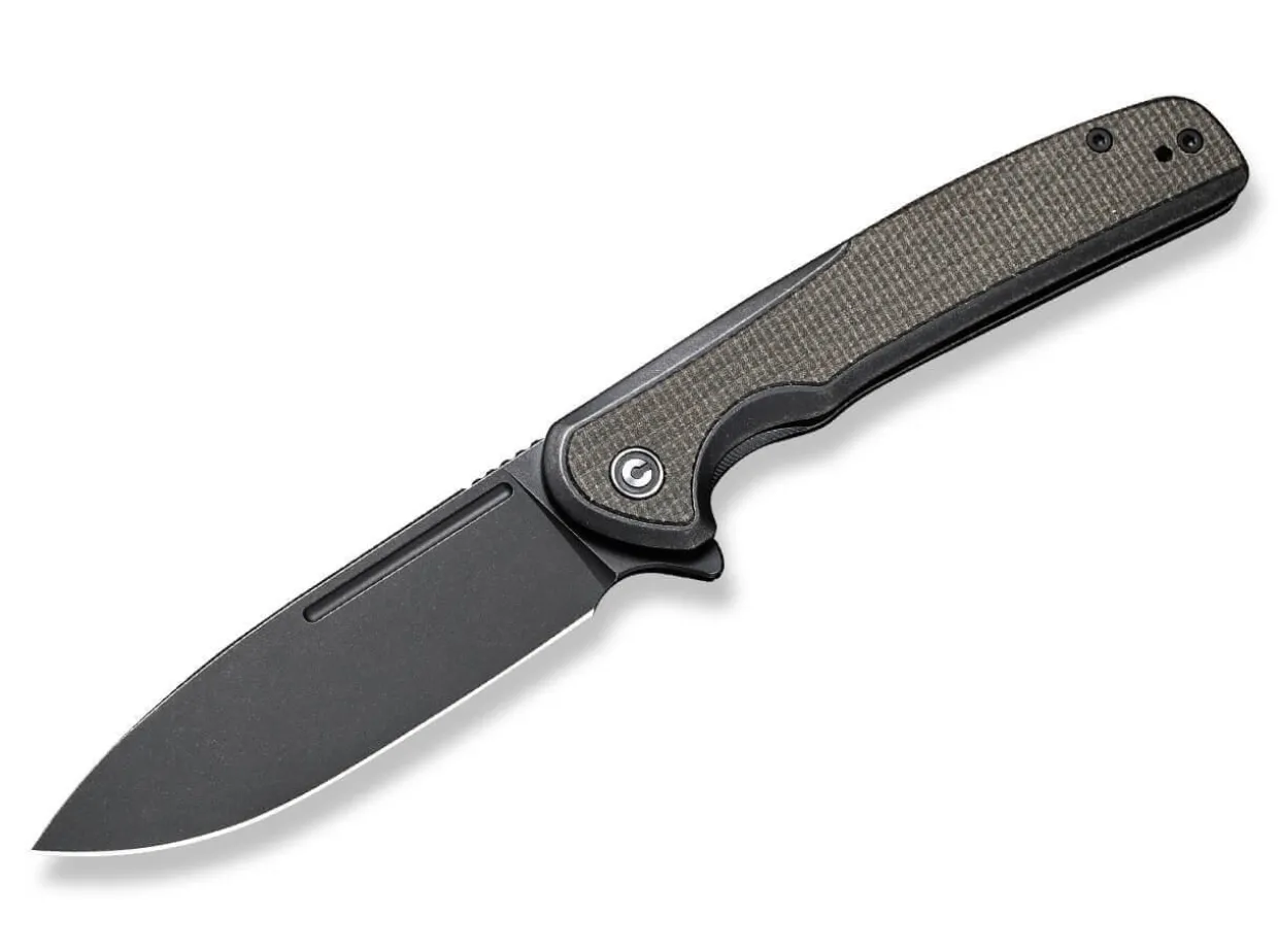 Voltaic Micarta All Black