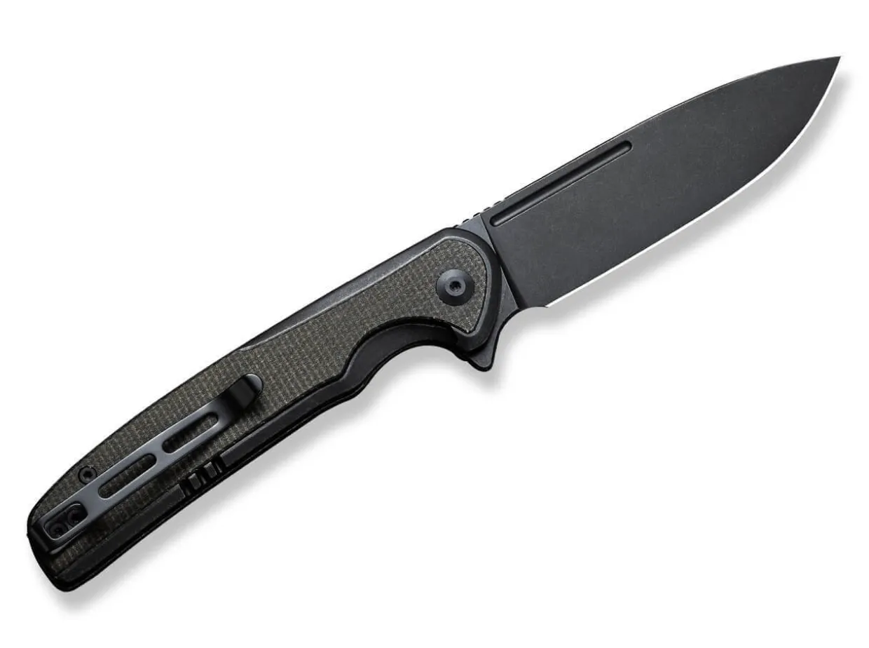 Voltaic Micarta All Black
