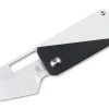 Walnut Black And White G10