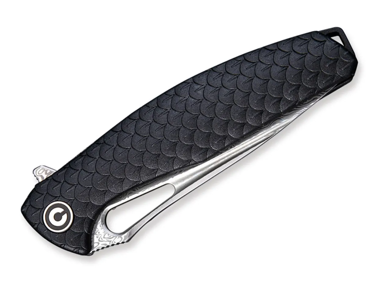 Wyvern Black Damascus