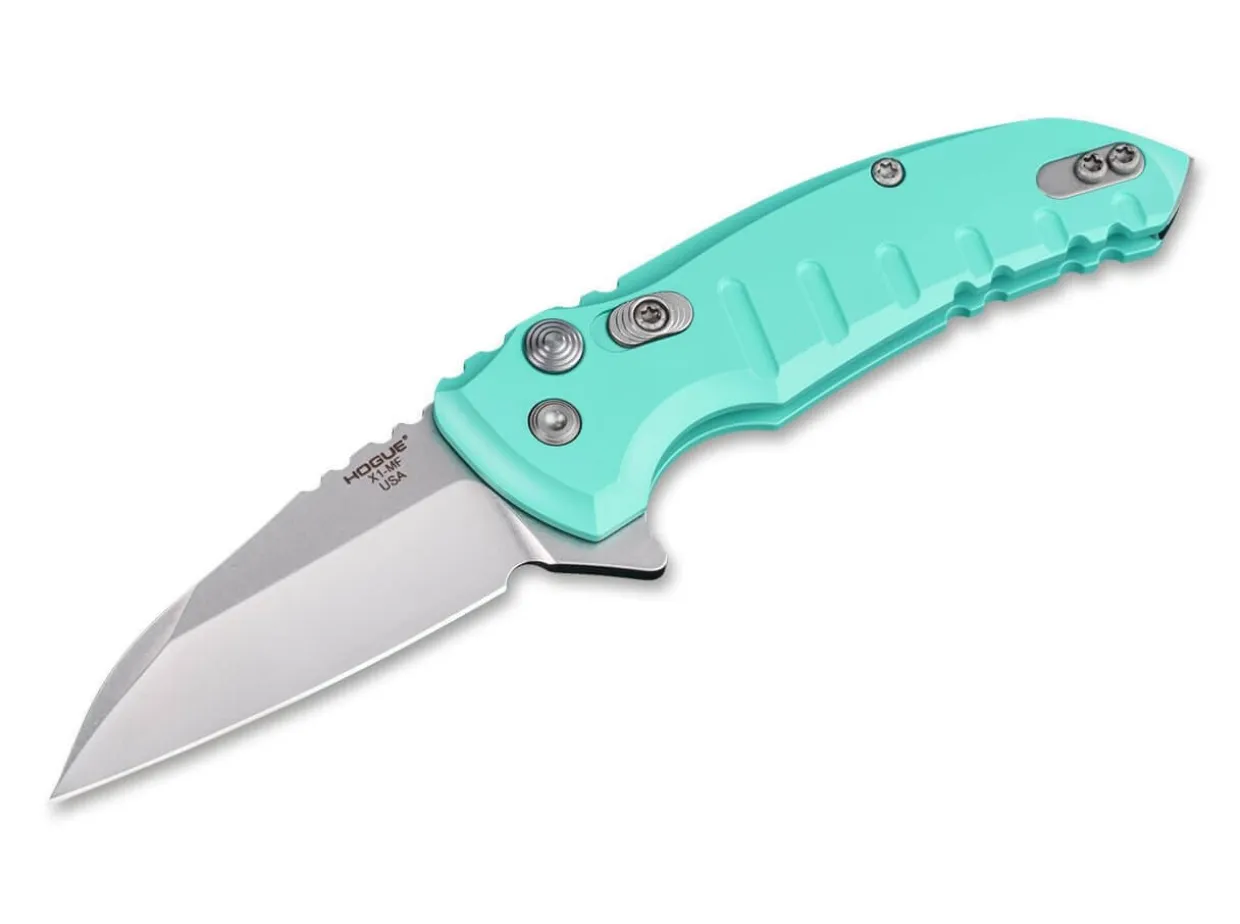 X1 Microflip Wharncliffe Aquamarine
