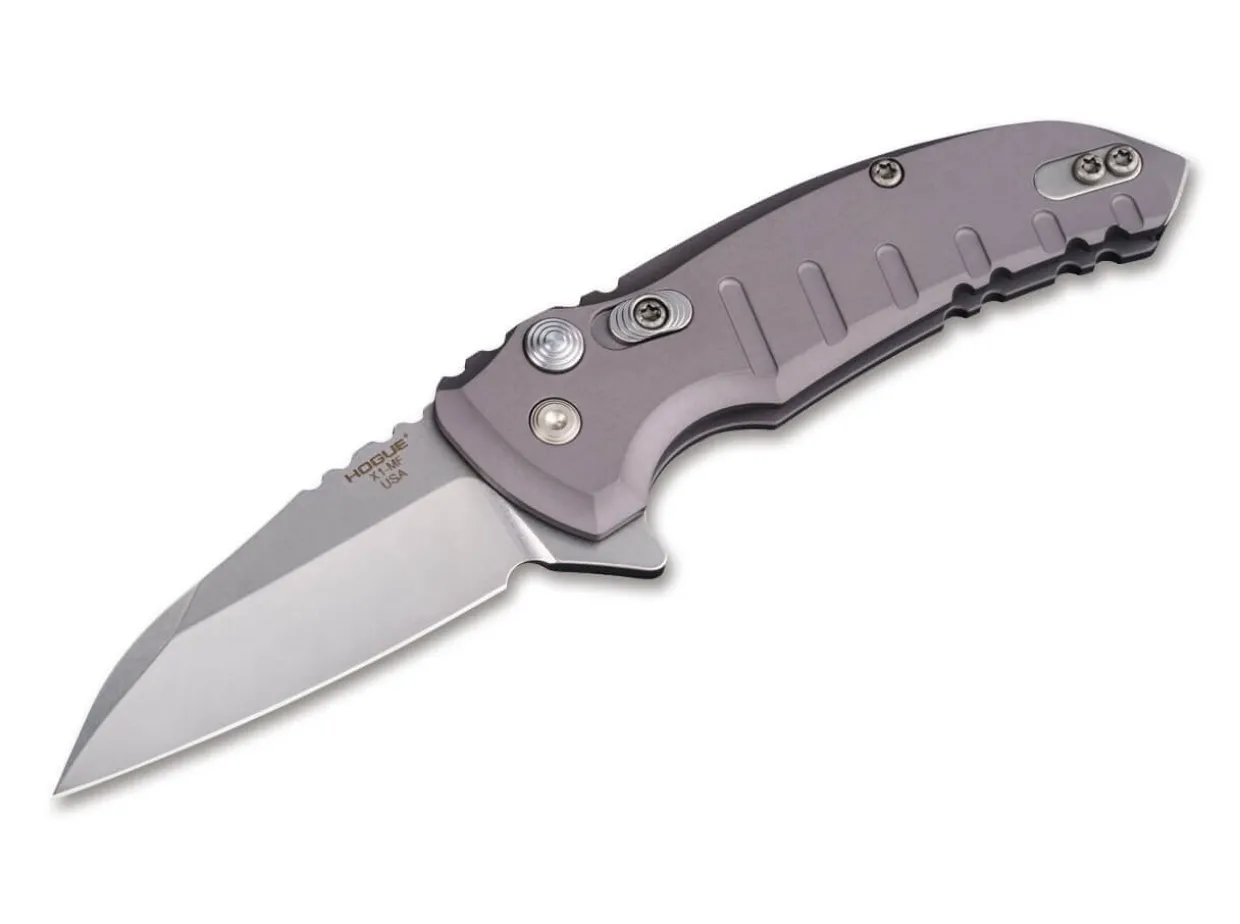 X1 Microflip Wharncliffe Grey